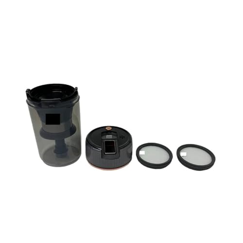 Staubbehälter Staubbox Behälterbecher mit Zyklonfilter Ersatzteile kompatibel for JIMMY BX7 Pro Staubsauger von WFBOUPXQ