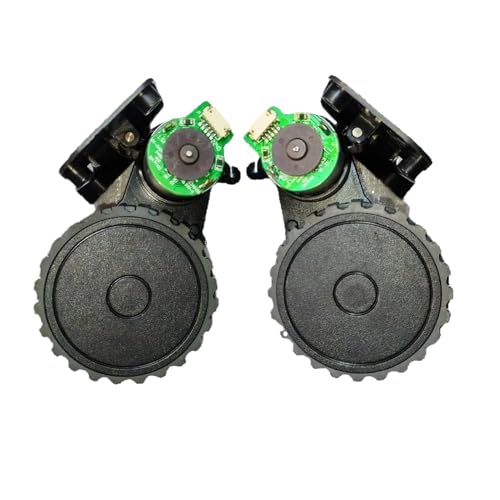 Staubsauger-Radmotorbaugruppe, Kompatibel For Cecotec, Kompatibel For Conga 2290 Robotic-Staubsaugerteile(Right wheel) von WFBOUPXQ