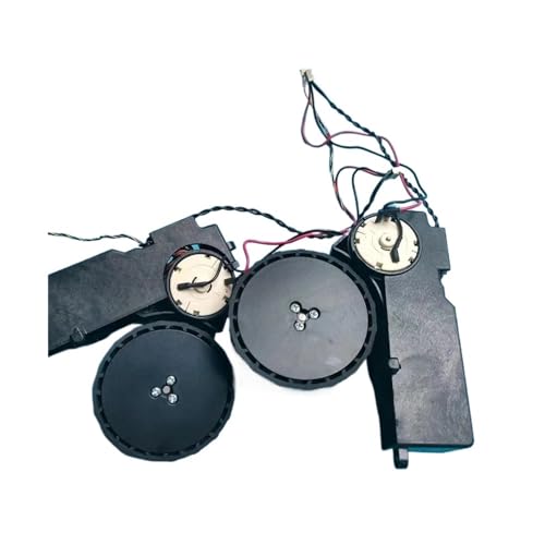 Staubsauger-Radmotoren, Kompatibel Mit Midea M7 I10, Midea M7max M7 Pro, Staubsaugerteile, Radmotorbaugruppe, Ersatz(Right and Left wheel) von WFBOUPXQ