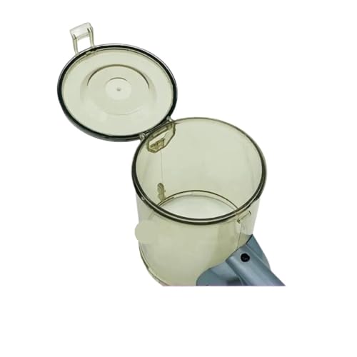 Staubsauger-Staubbecherteile, kompatibel mit Dibea T6 C17, Akku-Staubsauger-Zubehör, Ersatzteile von WFBOUPXQ