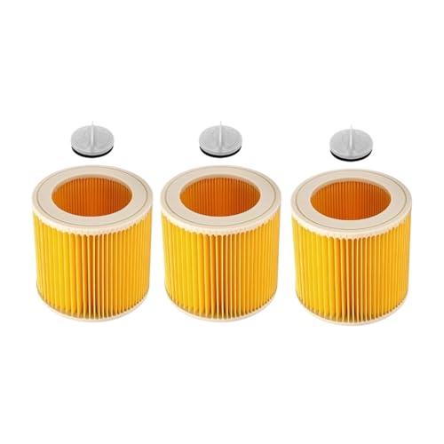 3PCS HEPA-Filter Kompatibel for Karcher WD WD2 WD3 WD1 MV3 MV2 Staubsauger Teile WD2250 WD3.200 WD3.300 von WFDPAGYDE