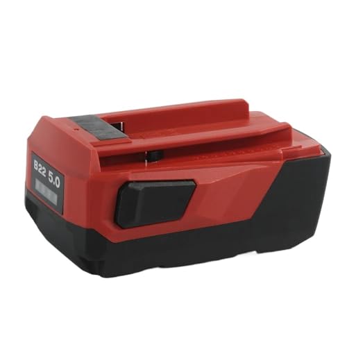 21,6 V/22 V 5 Ah Ersatz-Lithium-Ionen-Akku, Kompatibel Mit Hilti B22, 18 V/21,6 V/22 V Akku-Elektrowerkzeuge, Hämmer, Bohrer von WFGJSK