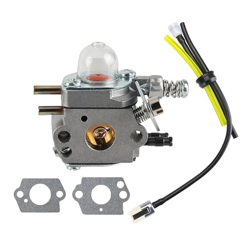 C1U-K53 Vergaser-Kit kompatibel mit Echo SRM-2015 SRM-2305 SRM-2455 SRM-2455 (SI) AT203A von WFGJSK