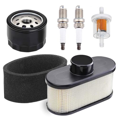 FR691V Tune-Up-Kit – Kompatibel Mit Kawasaki FR651V FR730V FS481V FS541V FS600V FS651V FS691V FS730V-Motoren In Rasenmähern – Ersetzt Ölfilter 49065-7007 Und Luftfilter 11013-0752 FR691V Tune-Up-Kit – Kompatibel Mit Kawasaki FR651V FR730V FS481V FS541V FS600V FS651V FS691V FS730V-Motoren In Rasenmähern – Ersetzt Ölfilter 49065-7007 Und Luftfilter 11013-0752 von WFGJSK