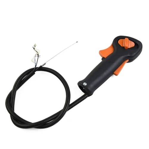 Rasenmäherzubehör Gasgriff Gasschalterbaugruppe Kompatibel Mit STIHL FS75 FS80 FS85 von WFGJSK