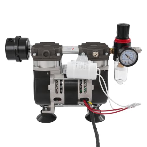 Ölfreie Labor-Vakuumpumpe, WFIETN 230W Ölfreie Kompressorpumpe Vakuumpumpe für Lackierarbeiten, Reparaturen, 6uF Konfiguration Kapazität Ölfreie Labor-Vakuumpumpe, WFIETN 230W Ölfreie Kompressorpumpe Vakuumpumpe für Lackierarbeiten, Reparaturen, 6uF Konfiguration Kapazität von WFIETN