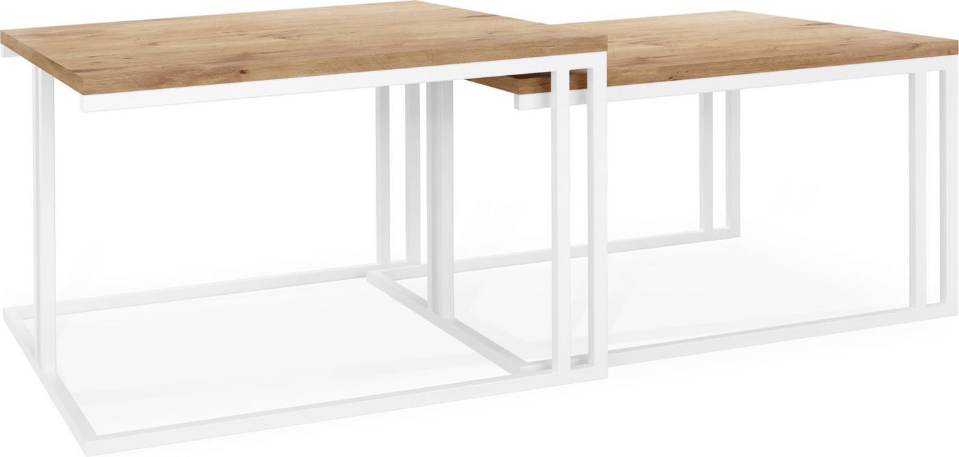 WFL GROUP Couchtisch Capri von WFL GROUP