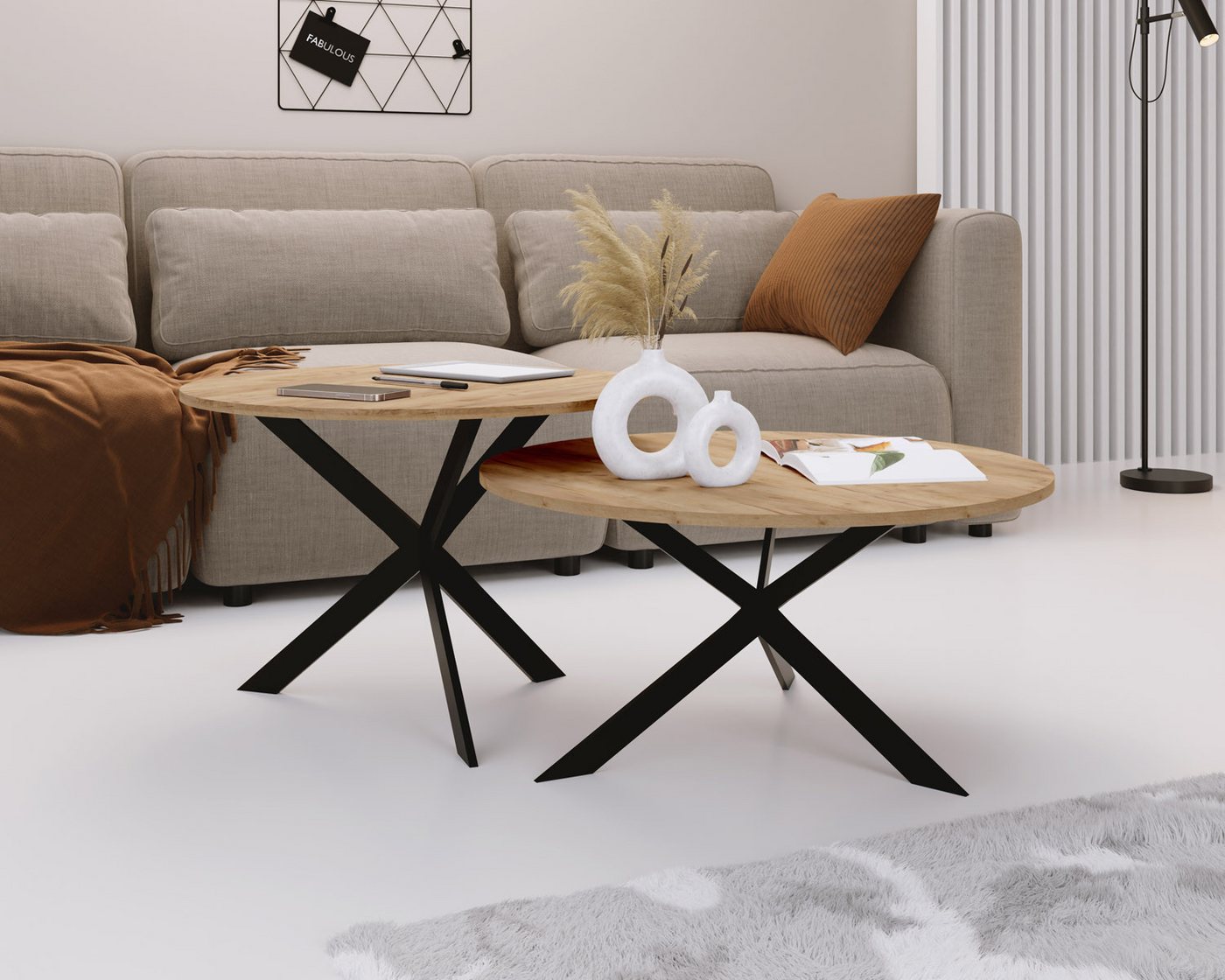 WFL GROUP Couchtisch Lev von WFL GROUP