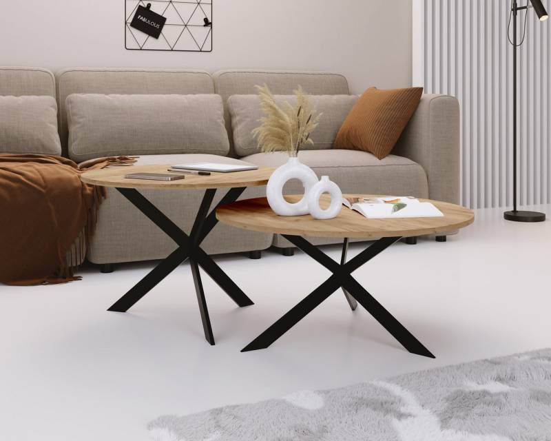 WFL GROUP Couchtisch Lev von WFL GROUP