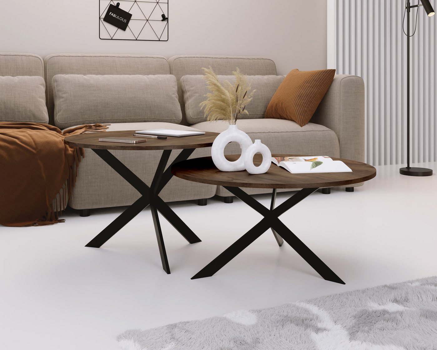 WFL GROUP Couchtisch Lev von WFL GROUP