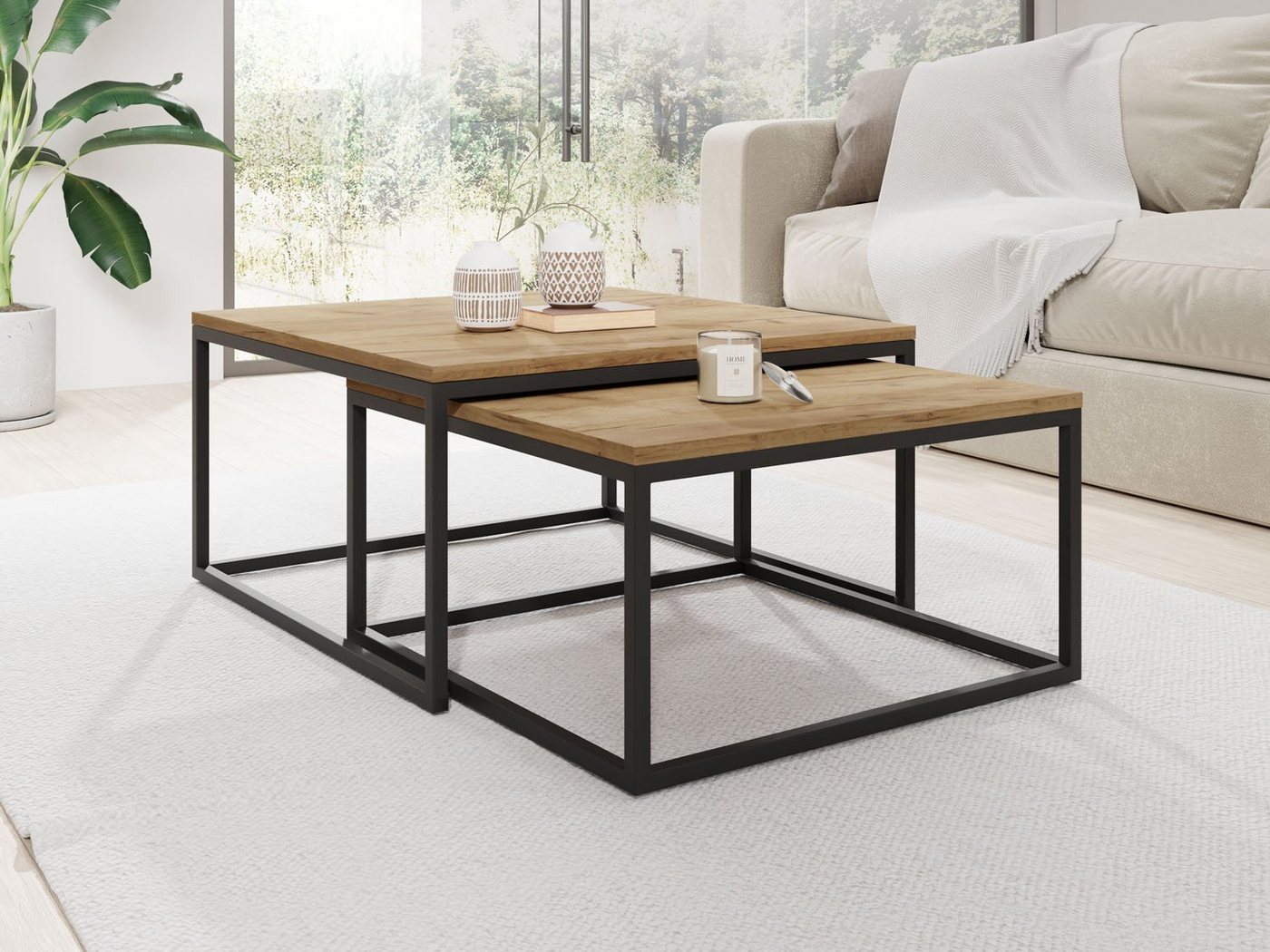 WFL GROUP Couchtisch Vella von WFL GROUP