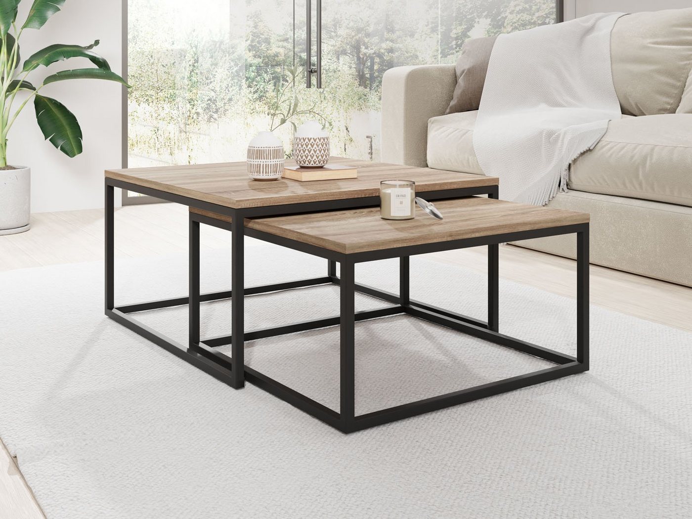 WFL GROUP Couchtisch Vella von WFL GROUP