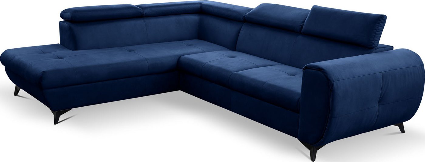 WFL GROUP Ecksofa Mavi von WFL GROUP