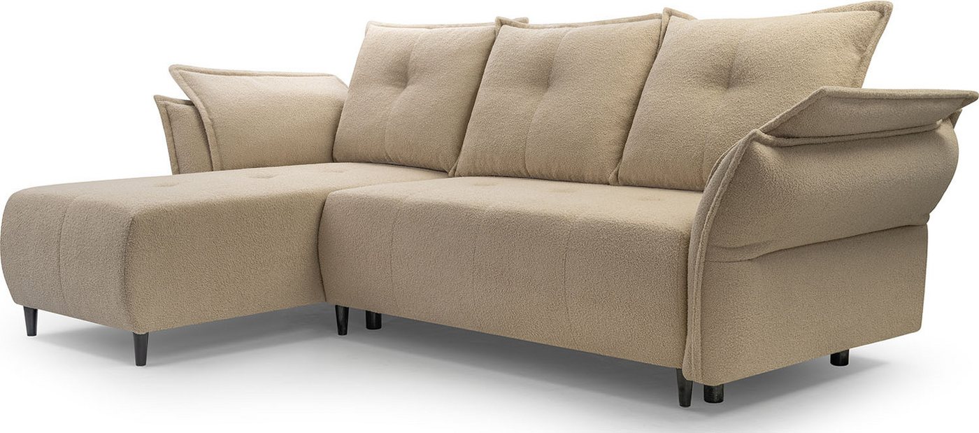 WFL GROUP Ecksofa Verona von WFL GROUP