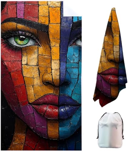 Abbildung Strandtuch Mikrofaser Badetuch Groß XXL 180 x 80 cm, Farbig Outdoor Strandhandtuch Saunahandtuch Sandfrei Wasserabsorbierend Reisehandtuch Schnelltrocknend Damen Herren Duschhandtuch 8B-8 Abbildung Strandtuch Mikrofaser Badetuch Groß XXL 180 x 80 cm, Farbig Outdoor Strandhandtuch Saunahandtuch Sandfrei Wasserabsorbierend Reisehandtuch Schnelltrocknend Damen Herren Duschhandtuch 8B-8 von WFLBDWOU