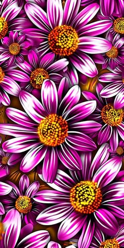 Blume Diamond Painting Lila Diamond Painting Erwachsene Kinder, DIY 5D Runden Diamant Kunst Basteln Bastelset Erwachsene, für Schlafzimmer Wand Deko Wohnzimmer, Geschenke für Frauen 50x100cm Fde-2957 Blume Diamond Painting Lila Diamond Painting Erwachsene Kinder, DIY 5D Runden Diamant Kunst Basteln Bastelset Erwachsene, für Schlafzimmer Wand Deko Wohnzimmer, Geschenke für Frauen 50x100cm Fde-2957 von WFLBDWOU