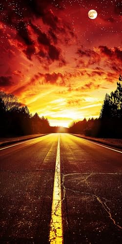 Landschaft Diamond Painting Erwachsene, Diamond Painting Sonnenuntergang, DIY 5D Runden Steine Mosaikherstellung Basteln Erwachsene Anfänger Set für Deko Wohnzimmer, Geschenke Frauen 70x140cm Fde-2935 Landschaft Diamond Painting Erwachsene, Diamond Painting Sonnenuntergang, DIY 5D Runden Steine Mosaikherstellung Basteln Erwachsene Anfänger Set für Deko Wohnzimmer, Geschenke Frauen 70x140cm Fde-2935 von WFLBDWOU