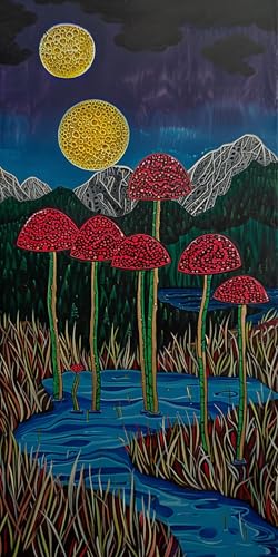 Landschaft Diamond Painting Pflanze Diamond Painting Erwachsene Kinder, DIY 5D Runden Diamant Kunst Basteln Bastelset Erwachsene, für Schlafzimmer Deko Wohnzimmer, Geschenke Frauen 30x60cm Fde-2859 Landschaft Diamond Painting Pflanze Diamond Painting Erwachsene Kinder, DIY 5D Runden Diamant Kunst Basteln Bastelset Erwachsene, für Schlafzimmer Deko Wohnzimmer, Geschenke Frauen 30x60cm Fde-2859 von WFLBDWOU