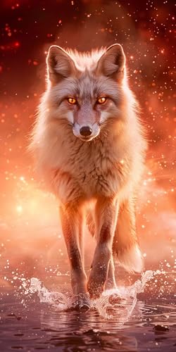 Tier Diamond Painting Erwachsene, Diamond Painting Wolf, DIY 5D Runden Steine Mosaikherstellung Basteln Erwachsene Anfänger Set für Zimmer Deko Wohnzimmer, Geschenke für Frauen 50x100cm Fde-3301 Tier Diamond Painting Erwachsene, Diamond Painting Wolf, DIY 5D Runden Steine Mosaikherstellung Basteln Erwachsene Anfänger Set für Zimmer Deko Wohnzimmer, Geschenke für Frauen 50x100cm Fde-3301 von WFLBDWOU