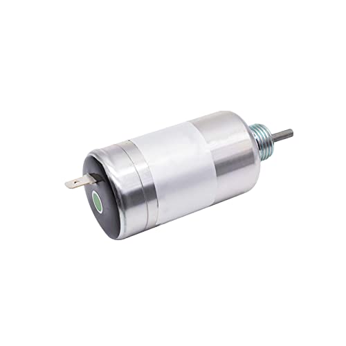 185206085 Fuel Shut Off Solenoid 12V Stop Solenoid Valve Replacement for Perkins 100 series Engine and Case Holland von WFLNHB