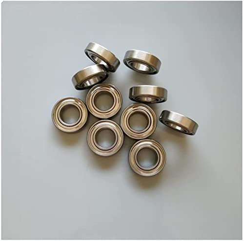 4Pcs MR2010ZZ Stainless Steel Ball Bearing 10x20x5mm Special Size Bearing S6800ZZ Fishing Reel Bearing von WFNKJTGO