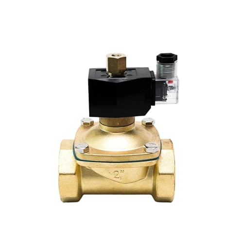 WFNKJTGO 2 "Schließer Messing IP65 Wasserdicht Magnet DN50 Schalter Wasser s 220V 110V 24V 12V(BSP-110VAC) von WFNKJTGO