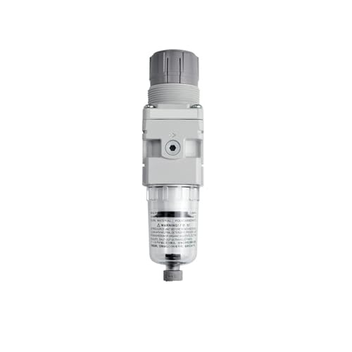 WFNKJTGO AR20 1/4 Luftkompressor Öl-Wasser-Abscheider Filter Druckminderer Ventil AW20-AR20-30-02-03 BGC BG-A AW20-02G-A Druckminderer(AR20-02G-A) von WFNKJTGO