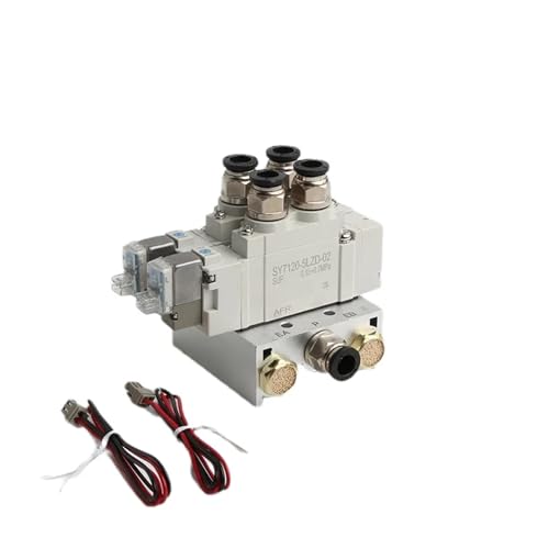 WFNKJTGO Typ SY7120 Magnetspulenkombination Einzelzylindersteuerung elektronisch gesteuert SY7120-5LZD-01 SY7120-6LZD-01(8MM SY7120-3LDZ-02,3 Combinations) von WFNKJTGO