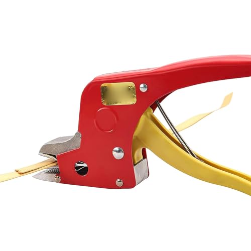 Electric Strapping Machine, Electric Strapping Welding Tool Equipment PP Straps Manual, Strapping Sealer Hot Meltting Seals for Ploypropylene Strap 1/2 To 5/8" Buckle-Free Electrical Strapping Tools von WFUAHA