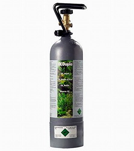 WFW wasserflora 6kg CO2-Füllung für Aquaristik - Kohlensäure sofort - Füllung Ihrer leeren Mehrweg-Flaschen von WFW wasserflora