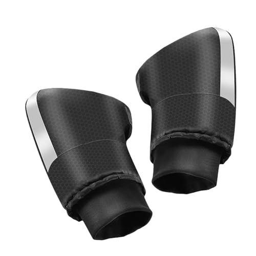 Motorrad Winterhandschuhe für Navi 2017-2023, Warme Motorrad Lenkerhandschuhe, Wasserdicht Winddicht, Mit Reflektierenden Streifen Warme,L Style Motorrad Winterhandschuhe für Navi 2017-2023, Warme Motorrad Lenkerhandschuhe, Wasserdicht Winddicht, Mit Reflektierenden Streifen Warme,L Style von WFYBMB