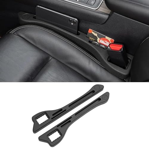 WFYBMB 2 Stück Autositz Lückenfüller für Kia Ceed SW(JD) Proceed(JD) GT Line (JD) 2000-2023 2024-pr, Autositz Gap Plug, Um zu Verhindern, DASS Kleine Gegenstände in die Lücke Fallen, für PKW SUV LKW von WFYBMB