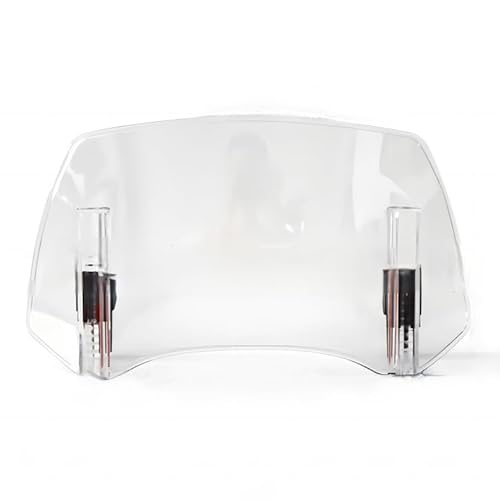 WFYBMB Windabweiser für Transalp Xl600v Xl650v Xl700v Cb600f, Erhöhte Windschutzscheibe, Spoiler Verlängerung Zubehör, Winddichtes, Kältefestes, Windabweiser Motorrad,A-200 von WFYBMB
