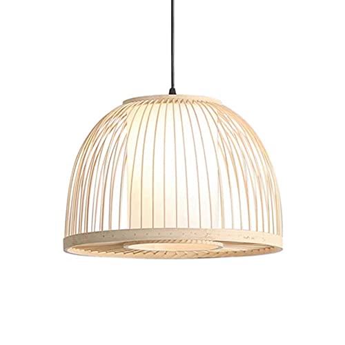 Deckenleuchte im Retro-Landhausstil im amerikanischen Stil 40 cm handgefertigter Bambus-Lampenschirm-Kronleuchter Tengliutiao Dekoration Beleuchtung Pendelleuchte Wird in Geschäften und Bekleidungsges Deckenleuchte im Retro-Landhausstil im amerikanischen Stil 40 cm handgefertigter Bambus-Lampenschirm-Kronleuchter Tengliutiao Dekoration Beleuchtung Pendelleuchte Wird in Geschäften und Bekleidungsges von WFZRXFC
