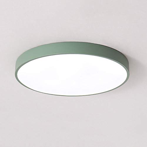 LED Unterputz Modern Minimalist Classic Round Home Deckenleuchte Einstellbare dreifarbige Deckenleuchte Einfache Installation und energiesparende Leuchte Geeignet für Wohnzimmer Schlafzimmer von WFZRXFC