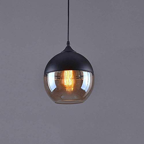 Moderne Loft-Hängeglas-Pendelleuchten-Befestigungen Moderne geometrische Glas-Pendelleuchten Nordic E27 / E26 LED-Pendelleuchten für Kücheninsel Theke Shop-Dekor Einstellbare hängende Downlights von WFZRXFC