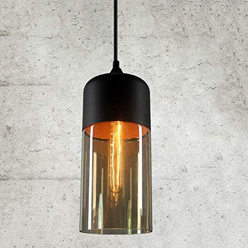 Moderne Loft-Hängeglas-Pendelleuchten-Befestigungen Moderne geometrische Glas-Pendelleuchten Nordic E27 / E26 LED-Pendelleuchten für Kücheninsel Theke Shop-Dekor Einstellbare hängende Downlights von WFZRXFC