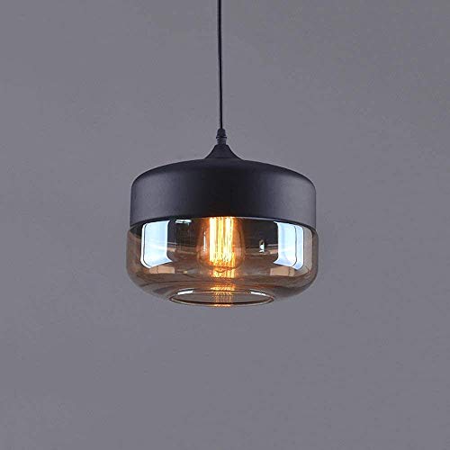 Moderne Loft-Hängeglas-Pendelleuchten-Befestigungen Moderne geometrische Glas-Pendelleuchten Nordic E27 / E26 LED-Pendelleuchten für Kücheninsel Theke Shop-Dekor Einstellbare hängende Downlights von WFZRXFC