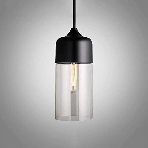 Moderne Loft-Hängeglas-Pendelleuchten-Befestigungen Moderne geometrische Glas-Pendelleuchten Nordic E27 / E26 LED-Pendelleuchten für Kücheninsel Theke Shop-Dekor Einstellbare hängende Downlights von WFZRXFC