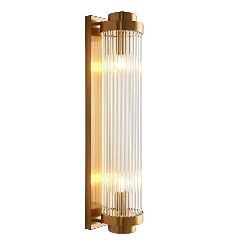 WFZRXFC Einfache Kristall-Wohnzimmer-Hintergrund-Wand-Beleuchtungs-Wand-Licht-nordische postmoderne Wand-Wand-Lichter drehen und verwandeln Form-Wand-Lichter E14-Sockel-Innenschlafzimmer-Wand-Lampe von WFZRXFC
