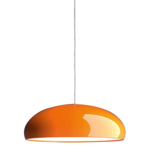 Farbe Moderne Metall-Pendelleuchte Nordic Minimalist Kronleuchter Beleuchtung mit Acrylschirm Wohnzimmer Küche Hängelampe Schlafzimmer Esszimmer Home Deco Leuchten E27 von WFZRXFC