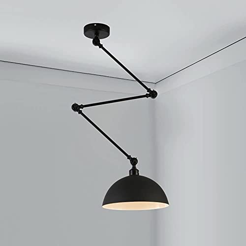 WFZRXFC Industrieller nordischer Kronleuchter , Spotlight-Deckenhalterung – Rise and Fall-Metallfeder-Wandleuchte – 9-Farbiger Lampenschirm – für Coffee Bar Store Loft-Esszimmer WFZRXFC Industrieller nordischer Kronleuchter , Spotlight-Deckenhalterung – Rise and Fall-Metallfeder-Wandleuchte – 9-Farbiger Lampenschirm – für Coffee Bar Store Loft-Esszimmer von WFZRXFC