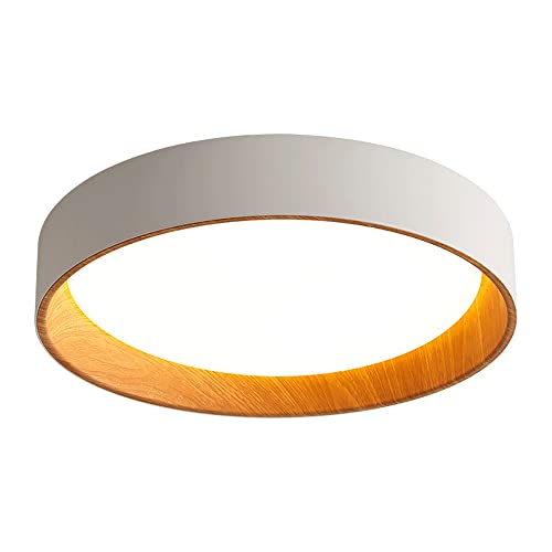 WFZRXFC LED Deckeneinbauleuchte Nordic Simple Round Deckenlampe Deckenleuchten mit Holzmaserung und Eisenbordüre DREI Farbtemperatur einstellbar Mode Home Dekoration Energiesparend WFZRXFC LED Deckeneinbauleuchte Nordic Simple Round Deckenlampe Deckenleuchten mit Holzmaserung und Eisenbordüre DREI Farbtemperatur einstellbar Mode Home Dekoration Energiesparend von WFZRXFC