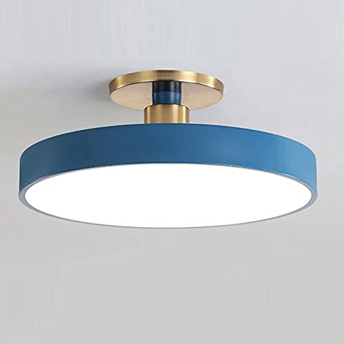 WFZRXFC LED-Deckenleuchte Einfache halbintegrierte Installation 3-farbig verstellbare Deckenleuchte Moderne, einfach zu installierende Leuchten für Schlafzimmer, Esszimmer und Wohnzimmer WFZRXFC LED-Deckenleuchte Einfache halbintegrierte Installation 3-farbig verstellbare Deckenleuchte Moderne, einfach zu installierende Leuchten für Schlafzimmer, Esszimmer und Wohnzimmer von WFZRXFC