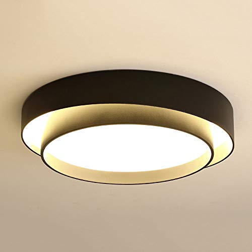 WFZRXFC LED Modern Nordic Persönlichkeit doppelte Unterputz-Deckenleuchte 5,5 Zoll Höhe Deckenleuchte Dimmbar 3 Farbtemperaturen in einer Leuchte Oberflächenmontage WFZRXFC LED Modern Nordic Persönlichkeit doppelte Unterputz-Deckenleuchte 5,5 Zoll Höhe Deckenleuchte Dimmbar 3 Farbtemperaturen in einer Leuchte Oberflächenmontage von WFZRXFC