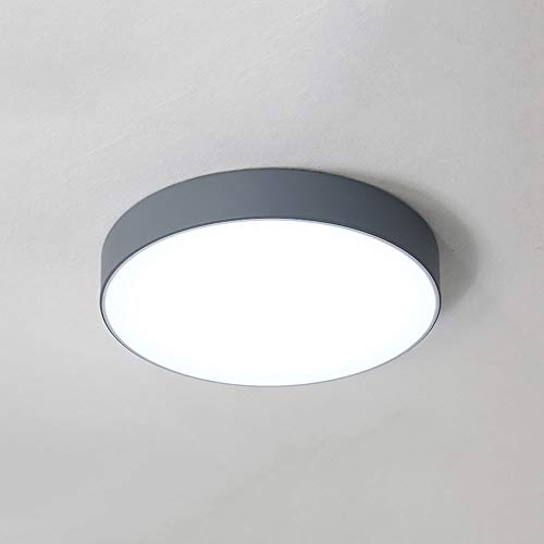 WFZRXFC Moderne nordische Radarerkennungs-LED für den menschlichen Körper Unterputz-Deckenleuchte Weißes Licht 6000K18W Deckenlampe Design mit mattem Lampenrahmen Deckenbeleuchtung Für Flurgänge von WFZRXFC