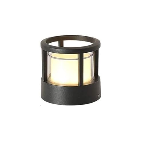 WFZRXFC wasserdichte Regenfeste Außenpfostenleuchten Dekorative Säulen Postlaterne Terrassensäulenlampe Türlampe Haushaltslampe Außenpfostenleuchte Villa Gartenlampe Gartenlampe Wandlampe von WFZRXFC