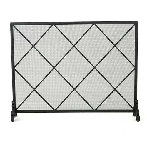 Einseitiger Kaminschirm, Vintage-Kaminschirm aus Mesh-Eisen, Kaminabdeckung, Villa-Kaminwerkzeuge, Kamineinfassung, Schwarz Feuerfunkenschutz Einseitiger Kaminschirm, Vintage-Kaminschirm aus Mesh-Eisen, Kaminabdeckung, Villa-Kaminwerkzeuge, Kamineinfassung, Schwarz Feuerfunkenschutz von WFchenj222-6
