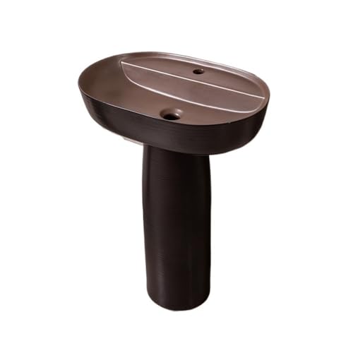 Freistehendes Waschbecken Freistehendes Waschbecken aus Keramik for den Außenbereich mit Wasserhahn und Abflussset Freistehendes Waschbecken Freistehendes Waschbecken aus Keramik for den Außenbereich mit Wasserhahn und Abflussset von WFchenj222-6