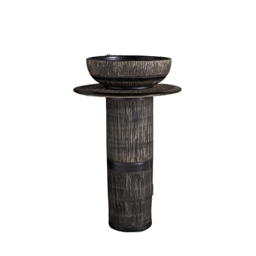 Freistehendes Waschbecken Keramik-Standwaschbecken for den Haushalt mit Wasserhahn und Ablaufgarnitur, bodenstehendes einteiliges Waschbecken Freistehendes Waschbecken Keramik-Standwaschbecken for den Haushalt mit Wasserhahn und Ablaufgarnitur, bodenstehendes einteiliges Waschbecken von WFchenj222-6